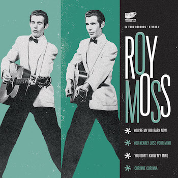 Moss ,Roy - Big Baby + 3 ( 45's Ep )